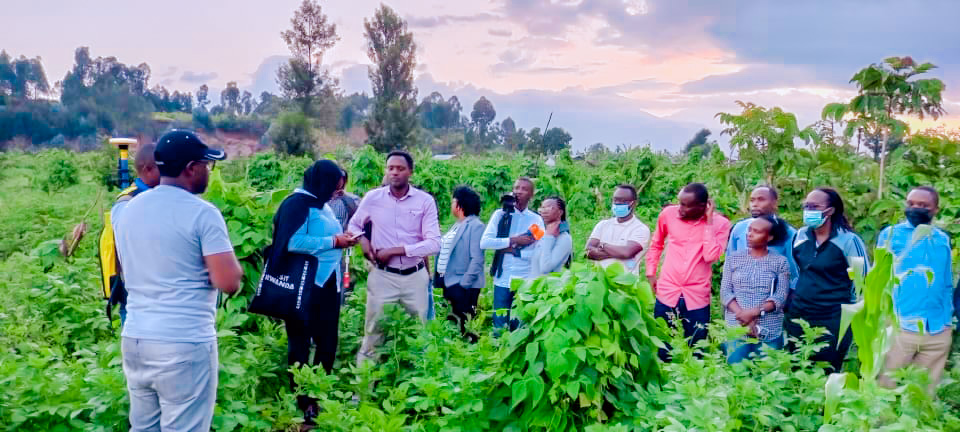 Seasonal Agricultural Survey field visit