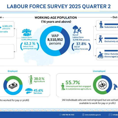 Summary of Labour Force Survey Q2 2025