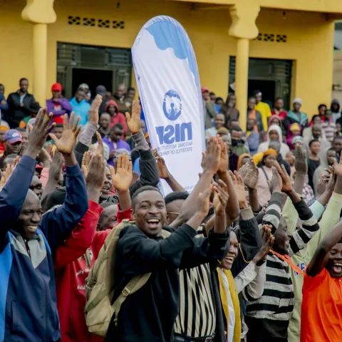 citizens outreach at Musanze